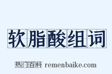 软脂酸组词是什么意思的图片